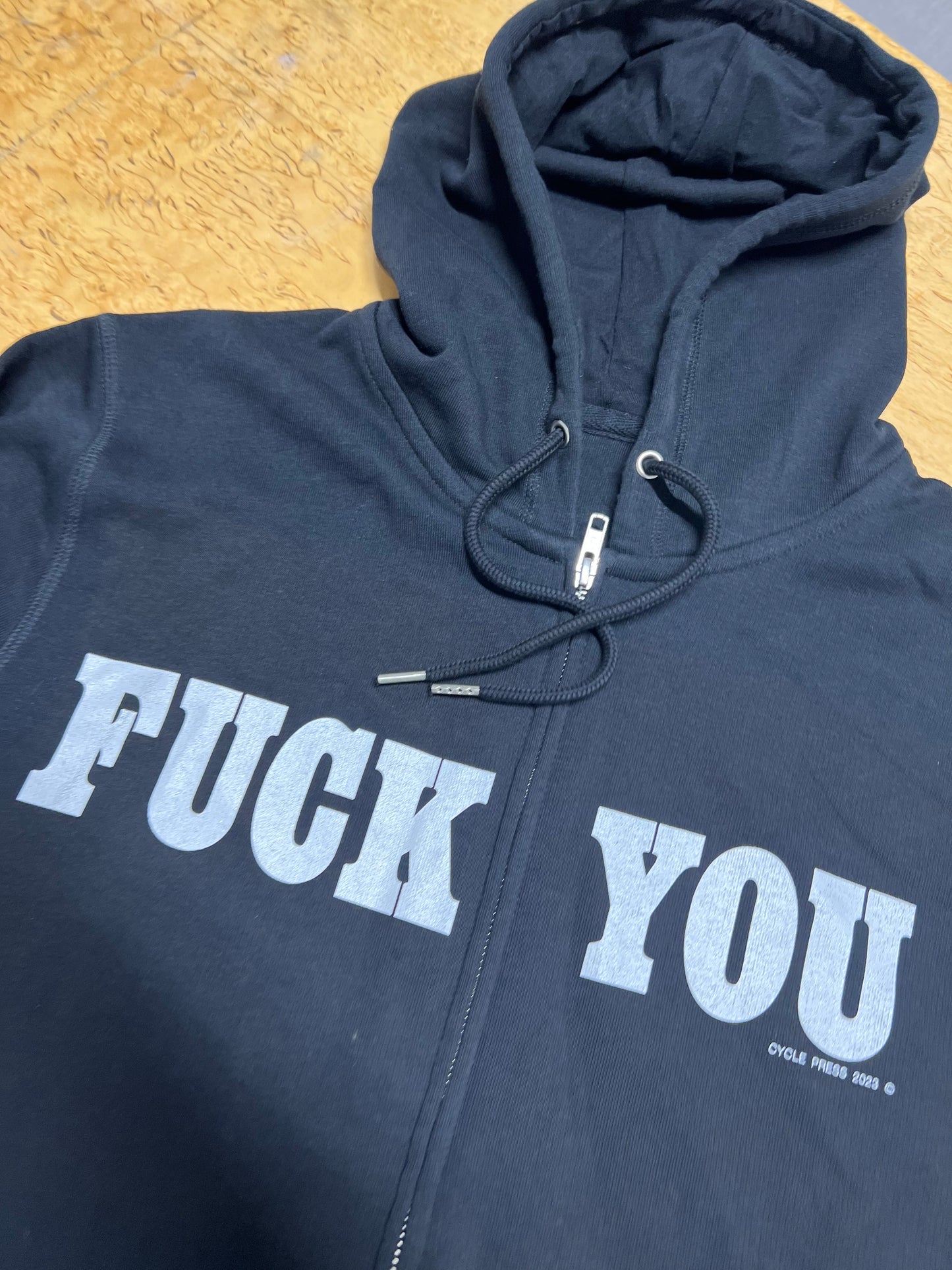 FUCK YOU ZIP-HOODIE 2025