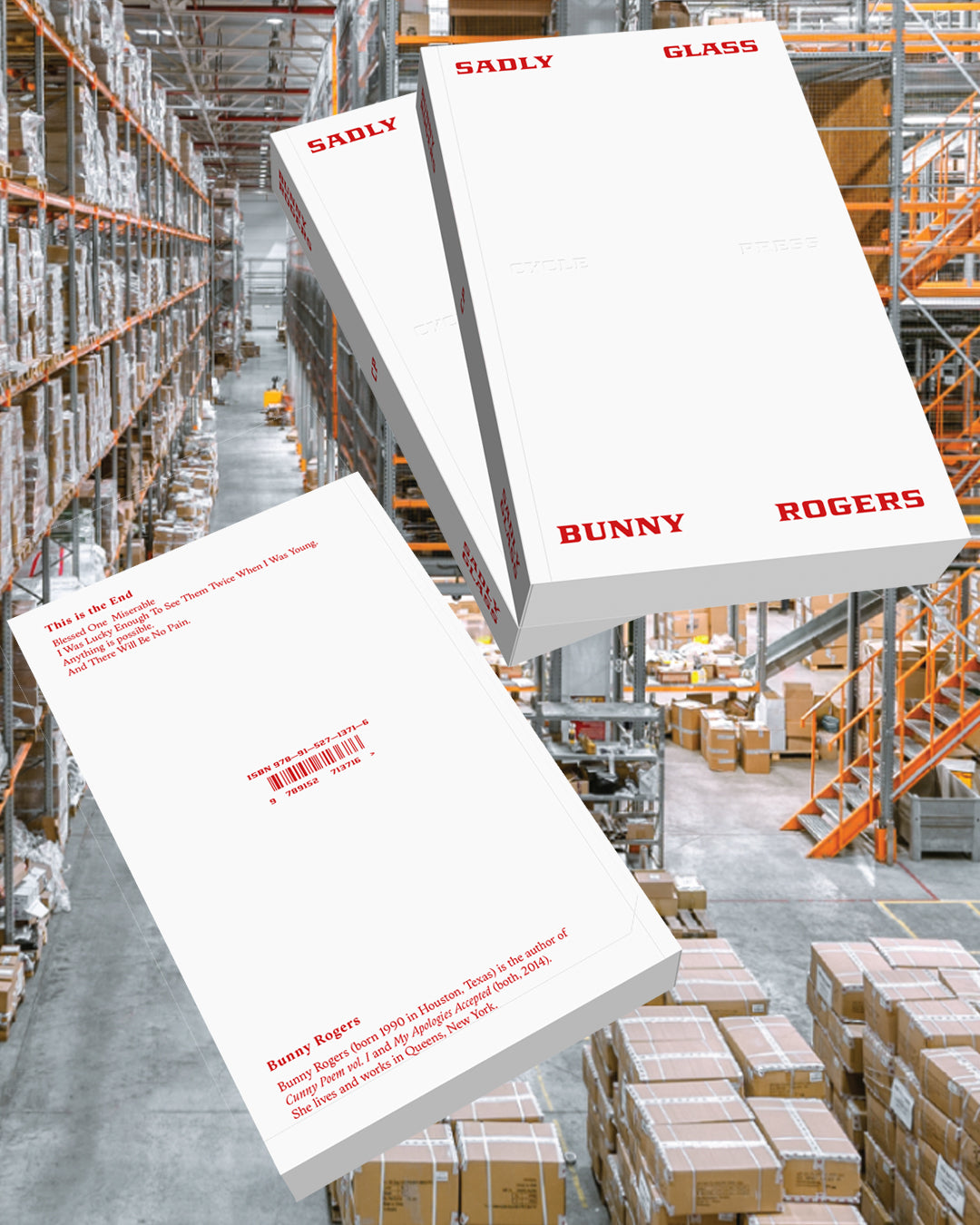 3D render of Sadly Glass by Bunny Rogers