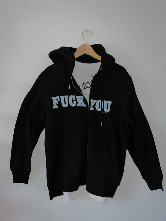 FUCK YOU ZIP-HOODIE 2025