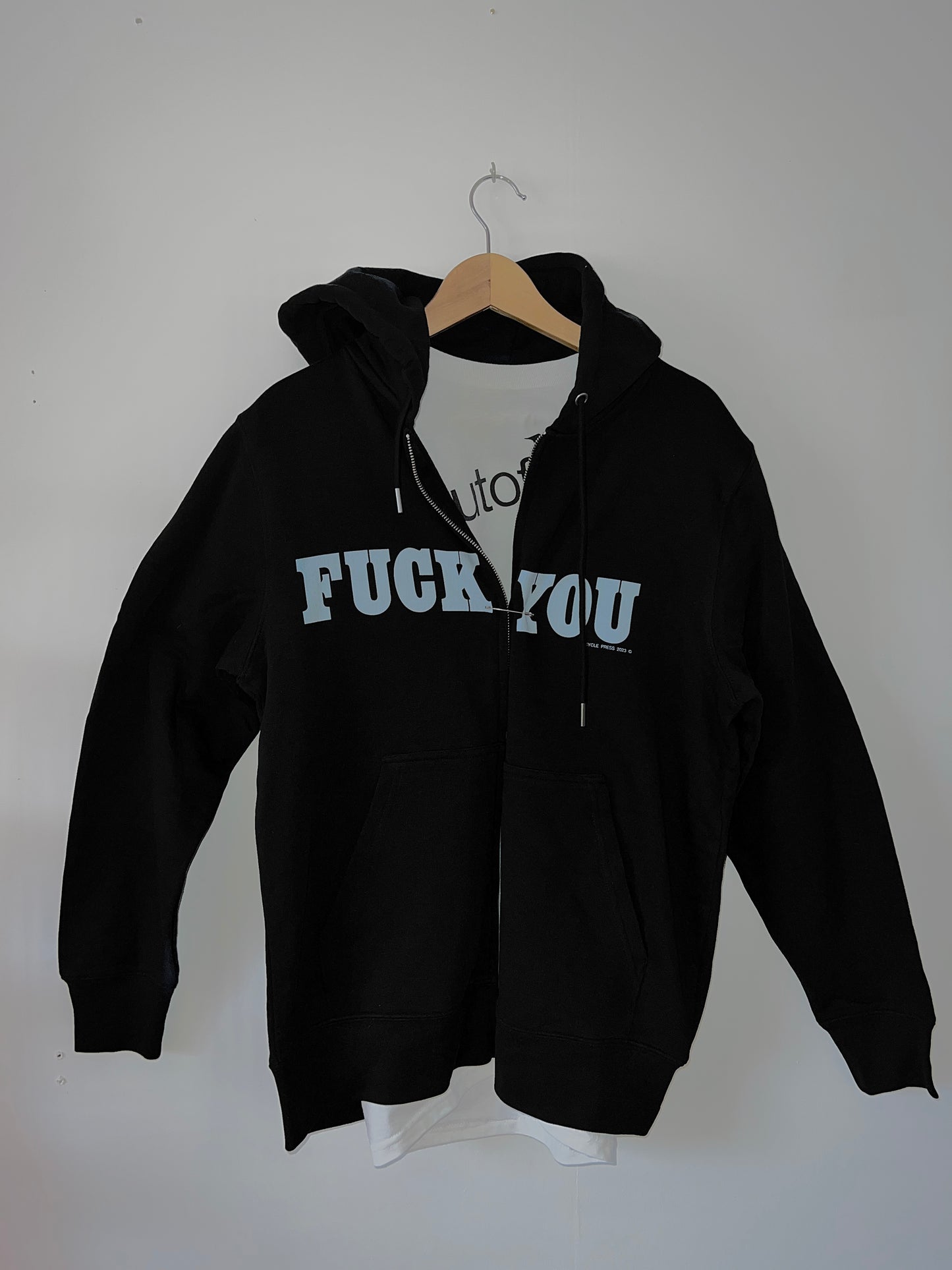 FUCK YOU ZIP-HOODIE 2025